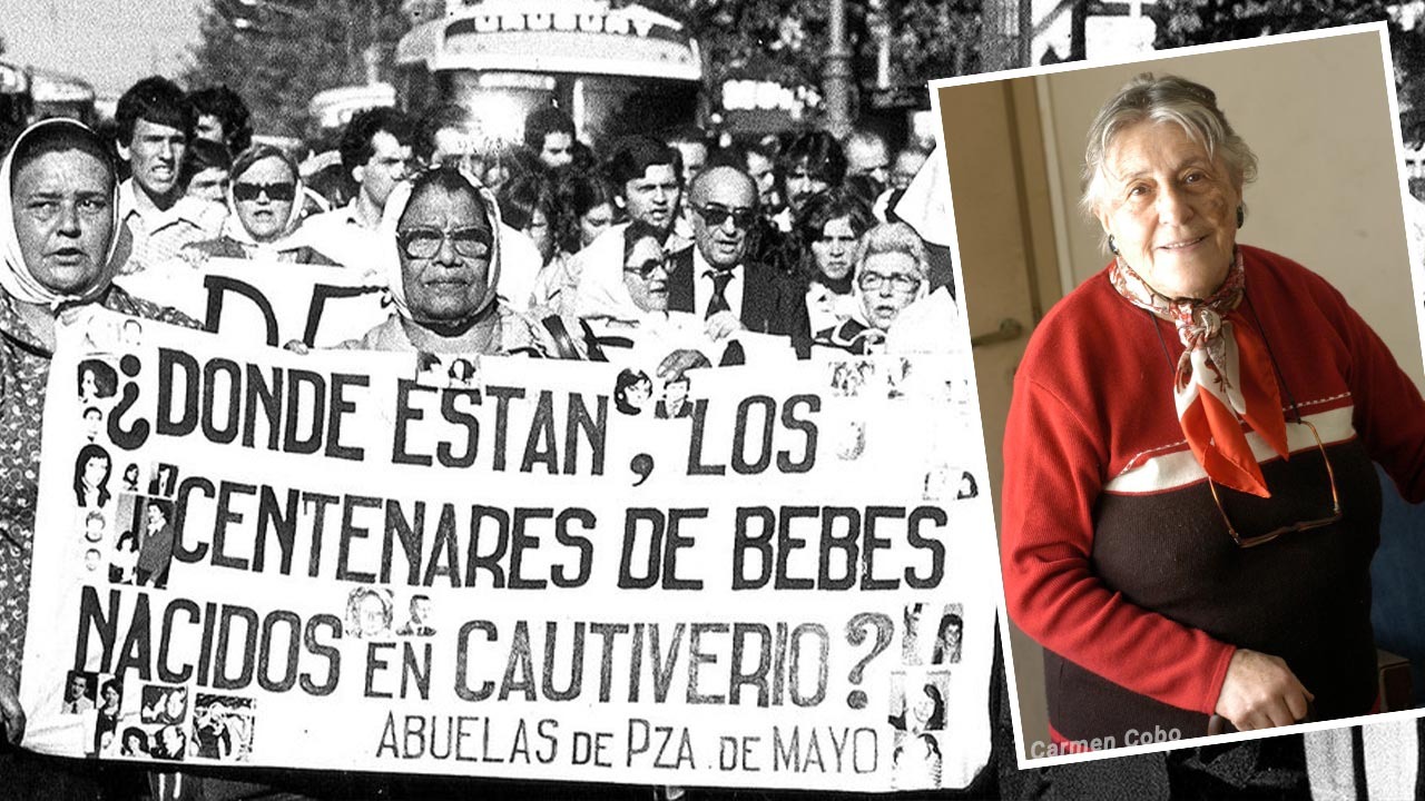 Saturday Mothers in Turkey share farewell message for Carmen Cobo, the Plaza de Mayo mother