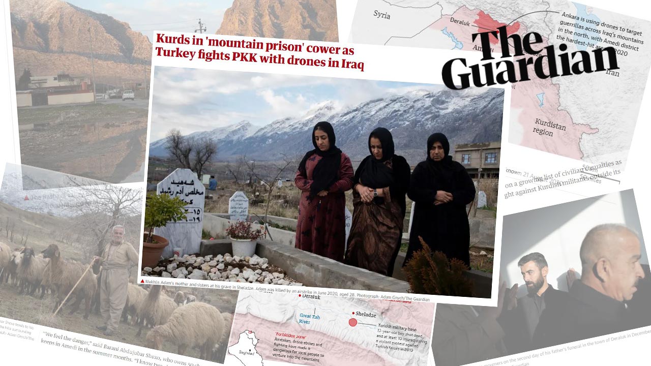 Kurdish civilians killed by Turkey’s drone attacks in Iraq