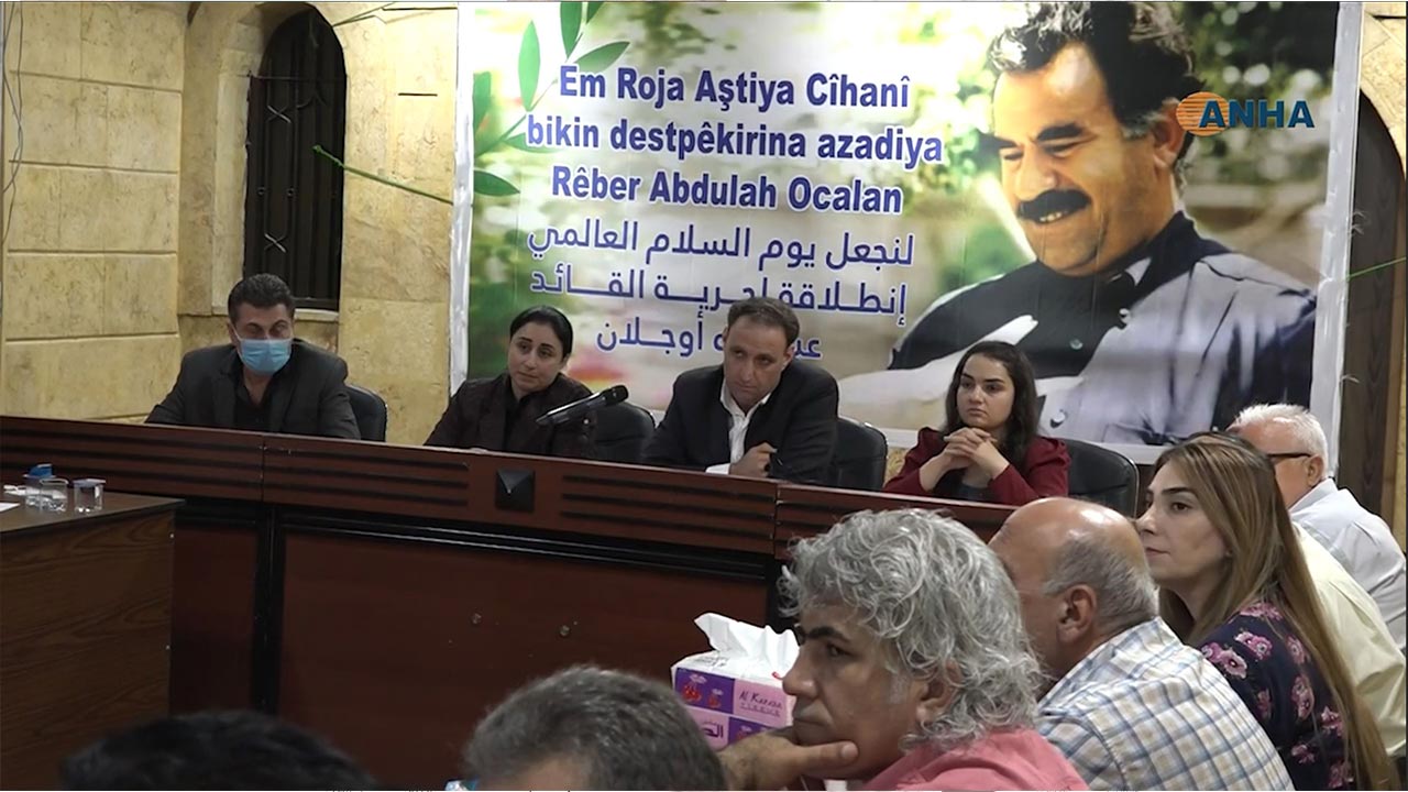 International campaign call from human rights defenders in North and East Syria: Send e-mails to CPT over Abdullah Öcalan