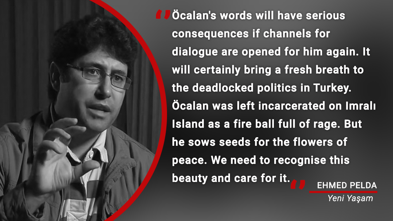 The Turkish state is at an impasse with Öcalan