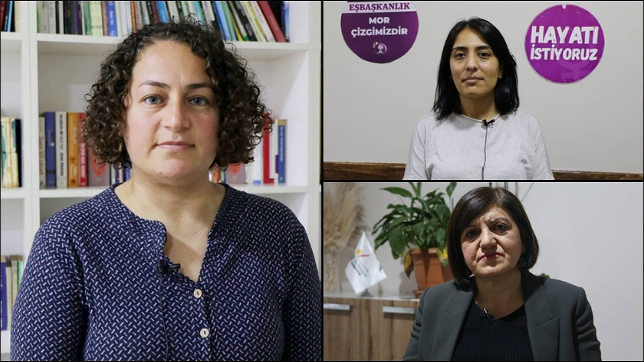 Woman activists appeal from Diyarbakır for international women’s solidarity