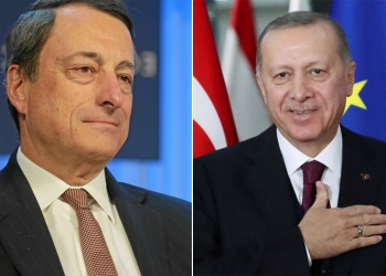 Italy’s Prime Minister Draghi calls President Erdoğan a ‘dictator’ after ‘sofagate’