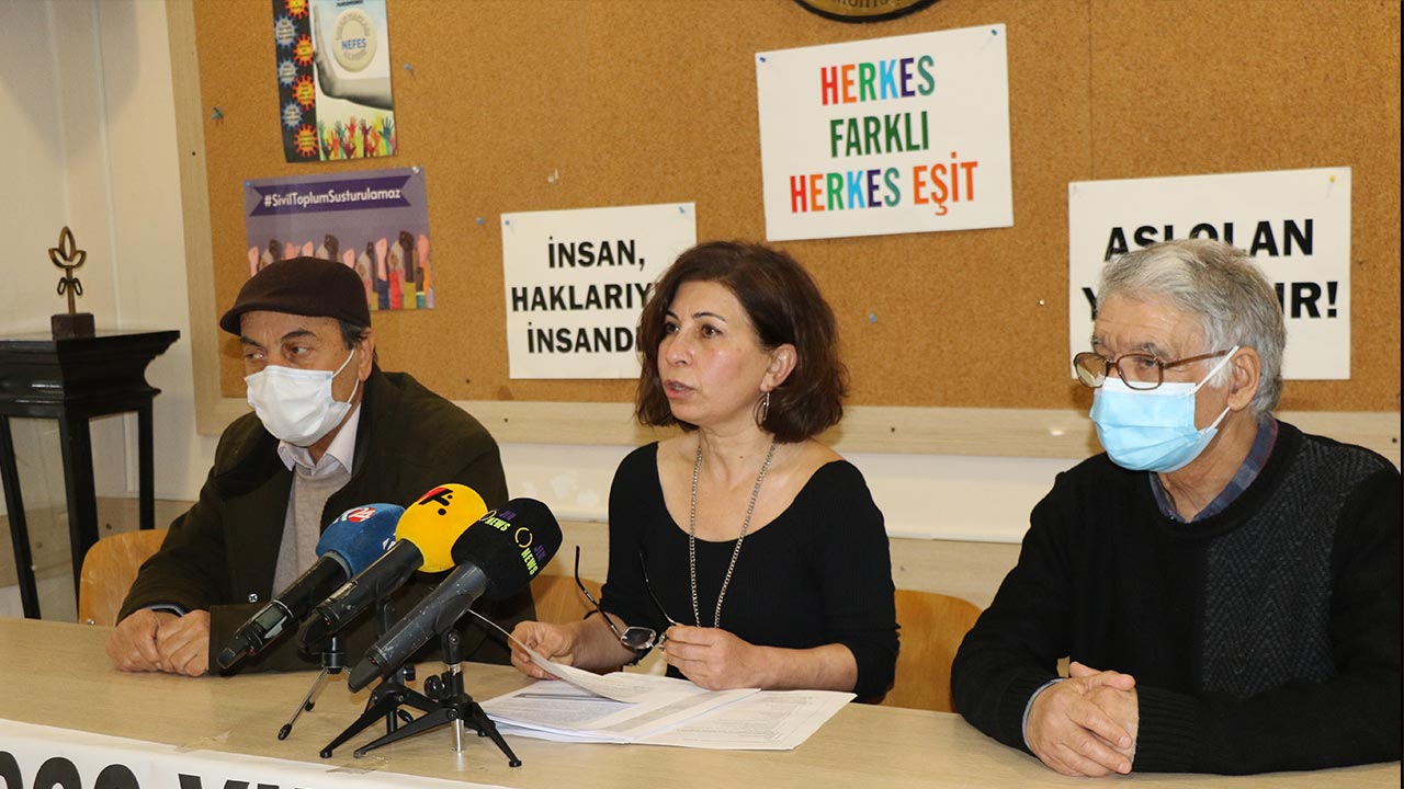 Rights violations continued in 2020 in Turkey, İHD report reveals