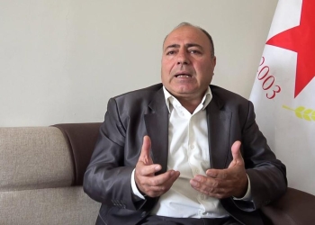 Bekir Hec İsa: Closing border gates is a ‘starvation’ policy