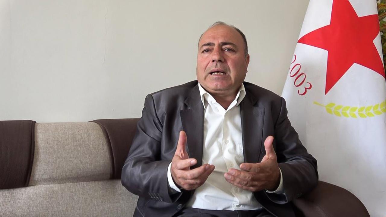 Bekir Hec İsa: Closing border gates is a ‘starvation’ policy