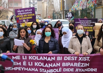 Istanbul Convention protests: Women take to the streets in Van and Diyarbakır