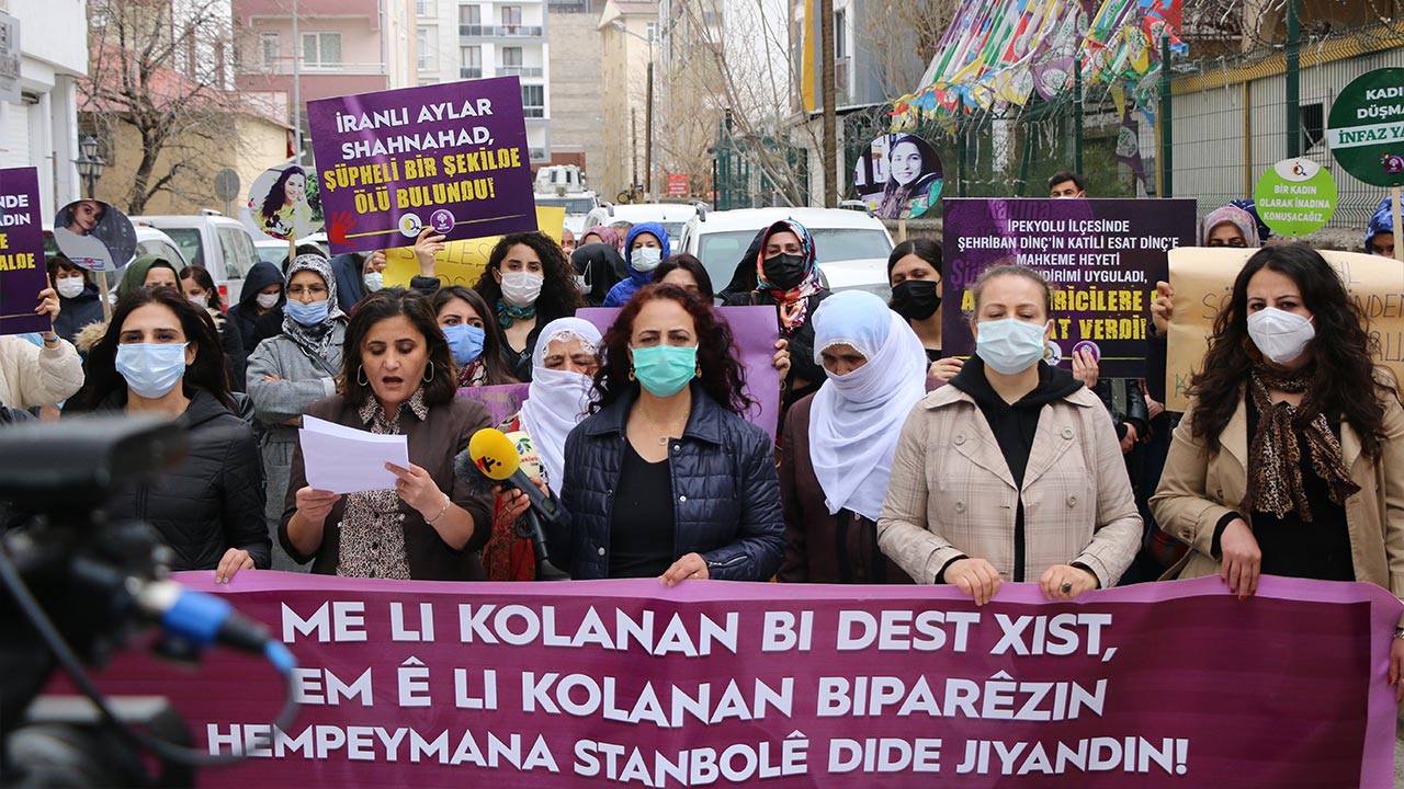 Istanbul Convention protests: Women take to the streets in Van and Diyarbakır