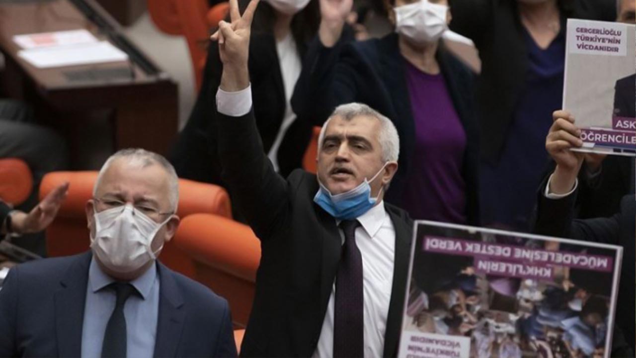 Gergerlioğlu sends message from prison: I have found documents on strip searches