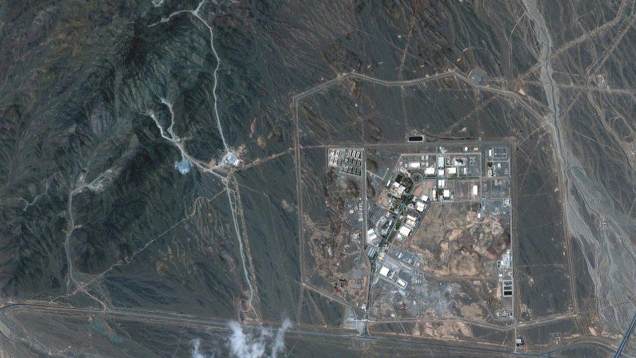 Israel accused of large-scale attack on Iranian nuclear underground site