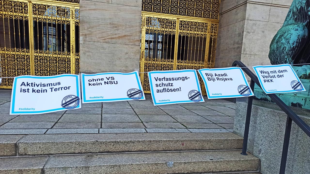 Kurdish associations in Germany excluded from anti-racism event