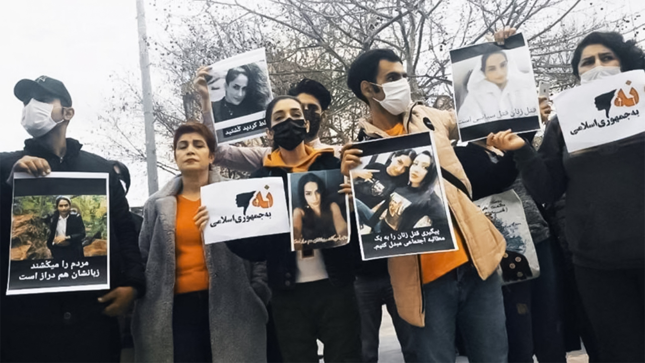 ”Deporting Iranian refugees for protesting against Istanbul Convention is murder”