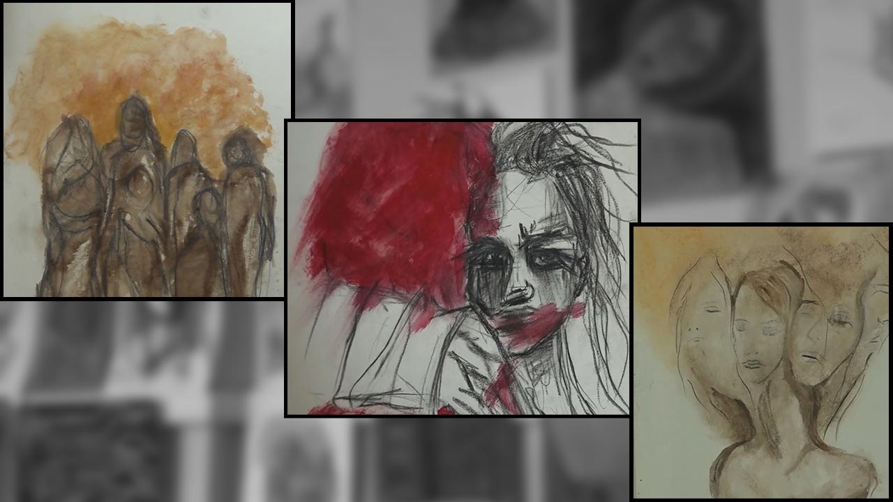 Painter Medya Armani: The Rojava revolution paved the way for women artists
