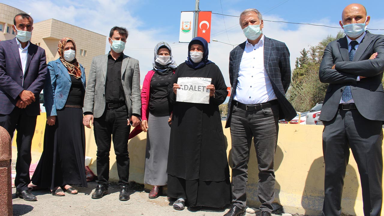 The Şenyaşar family’s vigil for justice continues into its 37th day