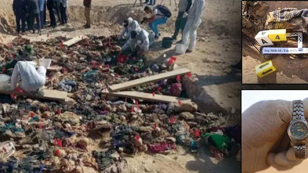 The ‘Anfal’ massacres and ‘genocide’: 179,000 bodies still lie buried in mass graves