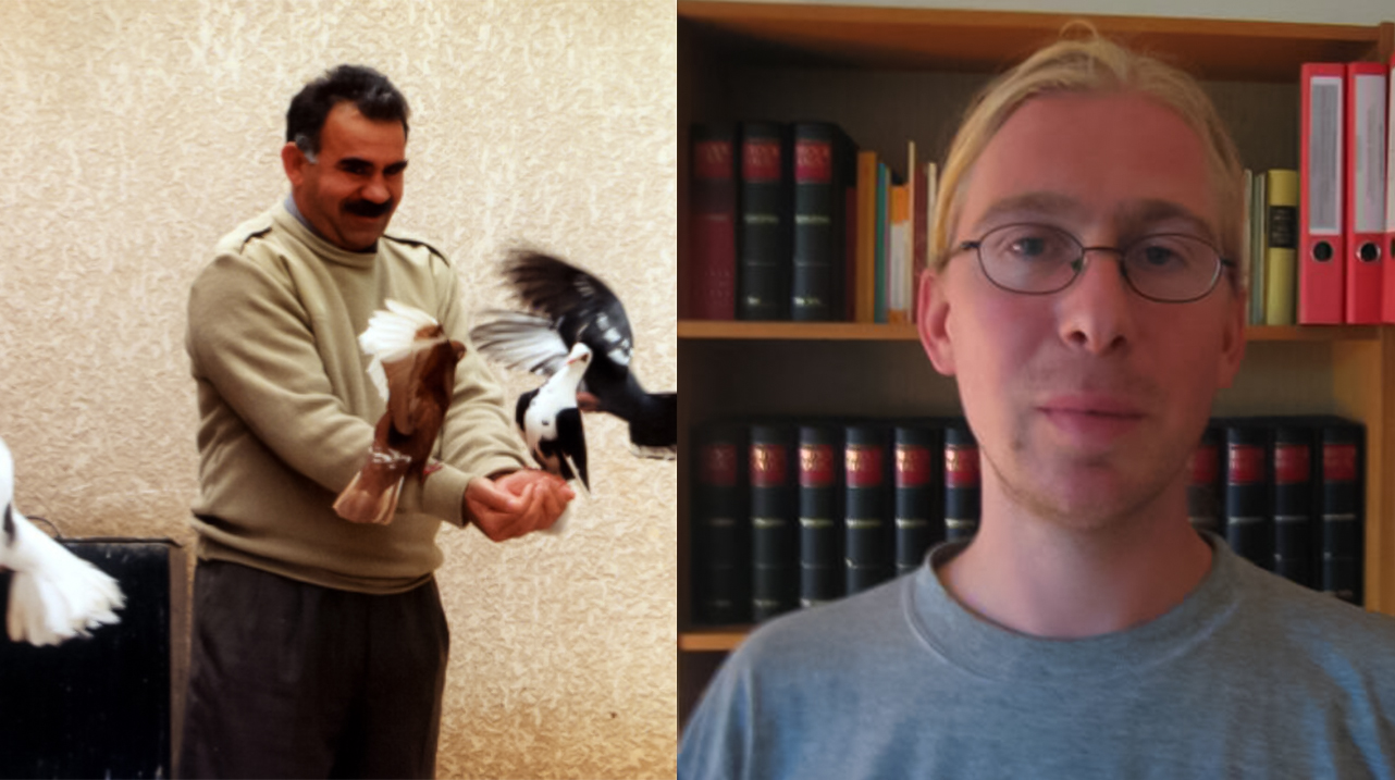 Tim Engels: Öcalan plays a historic role akin to Mandela, Adams and Arafat