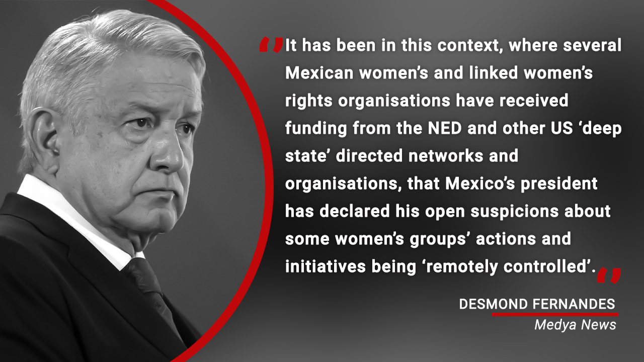 Women’s protests against femicide in Mexico and the politics of ‘democracy promotion’