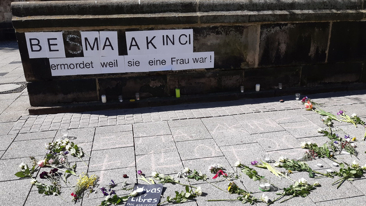 The women’s struggle in Germany has changed the context of the Besma Akıncı’s ‘murder’ trial