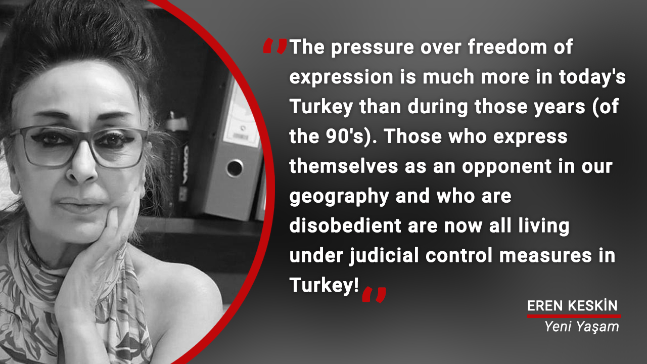 The freedom of expression of Musa Anter