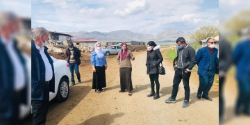 Military blockade in Lice: 4 villagers detained and tortured