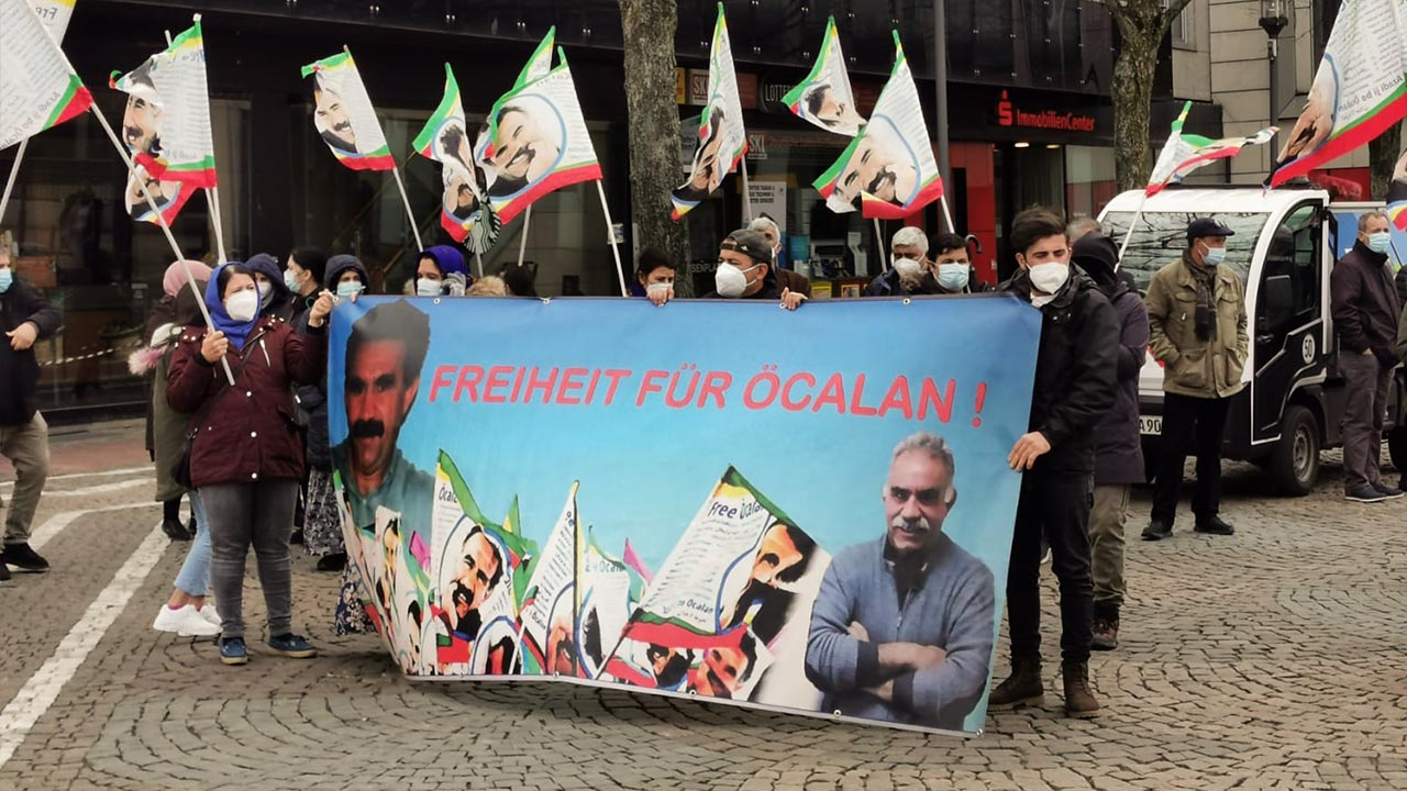Actions in Germany for Öcalan’s freedom