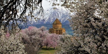 Spring in Akdamar Island