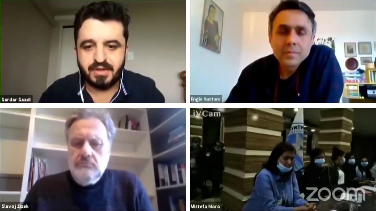 Zizek: Kurds proved that a new order can be established