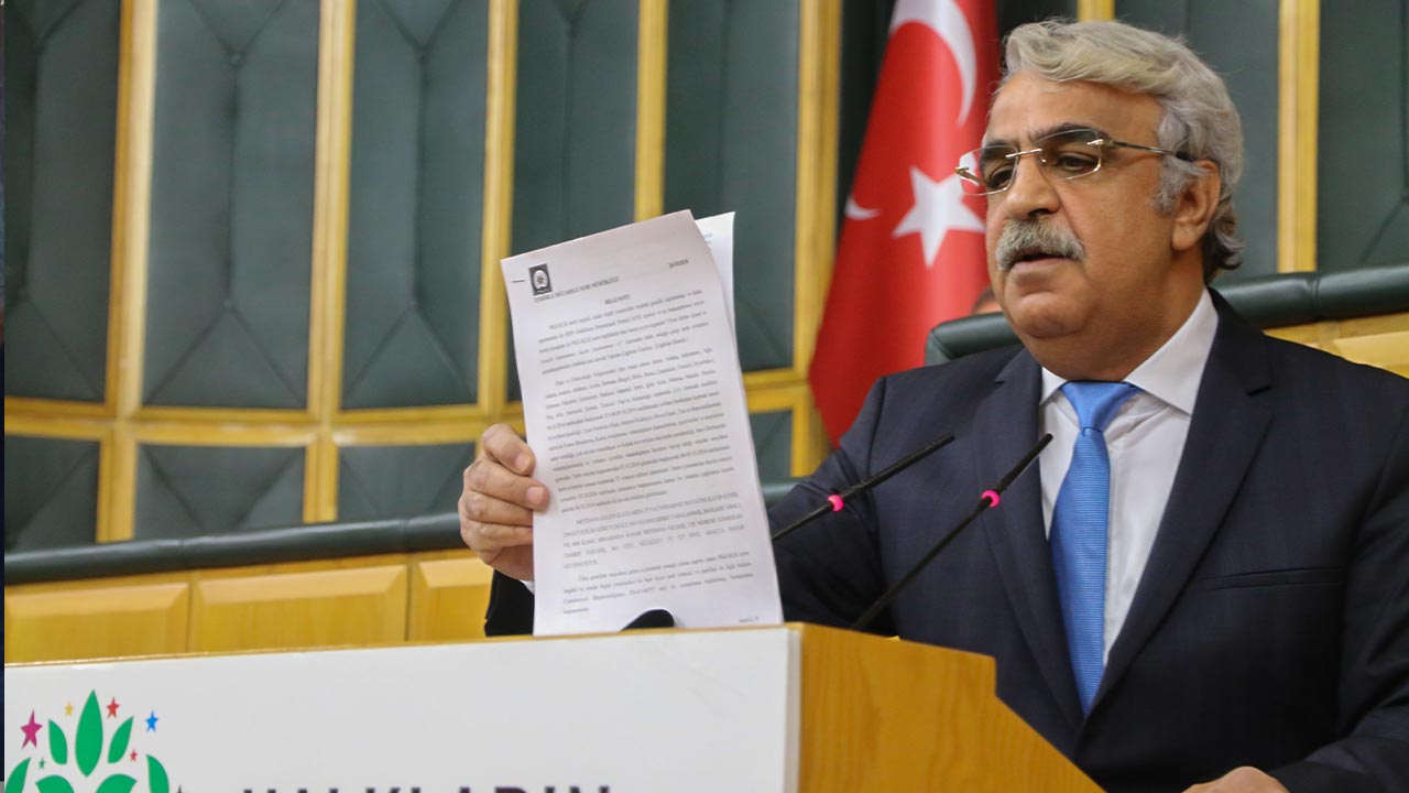HDP Co-Chair Mithat Sancar: ‘The Kobani Case is a political revenge case’