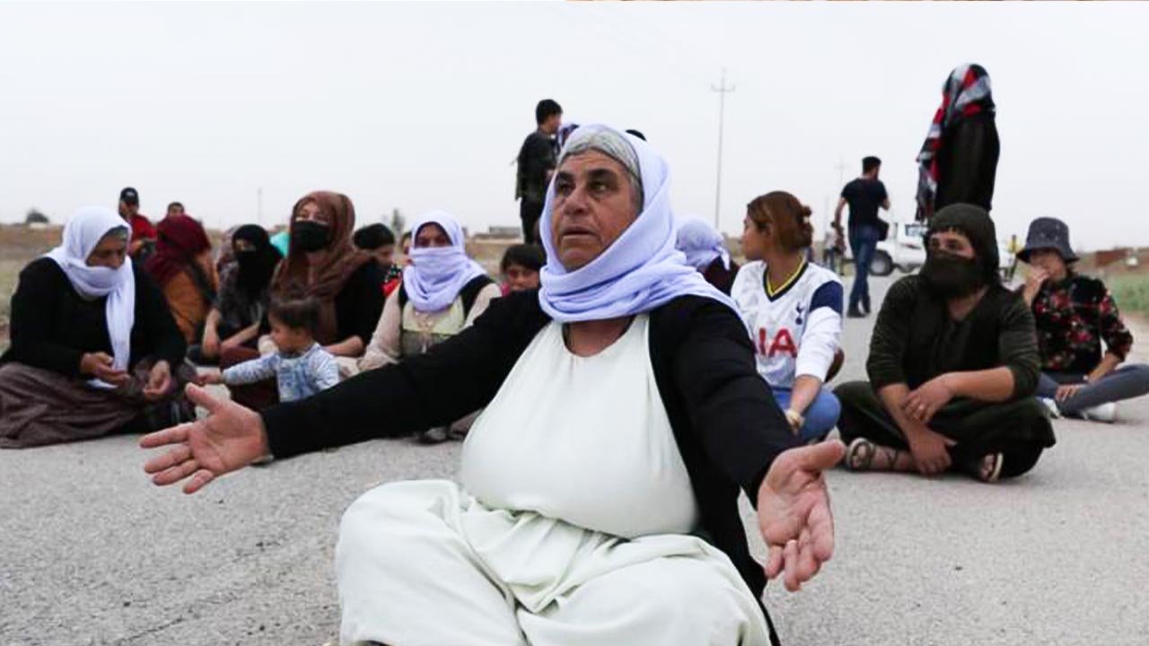 Yazidi mother’s resistance stopped the Iraqi army entering Sinjar region