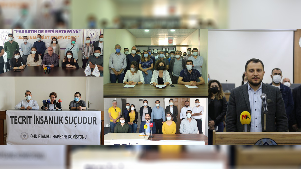 Prison hunger strikes in Turkey: Lawyers appeal to international human rights defenders