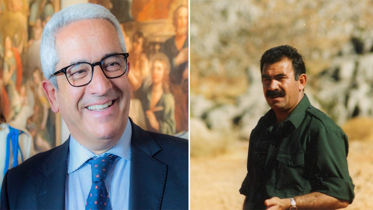 Italian Mayor stands up to Turkish ambassador: ‘Öcalan has always opted for a peaceful solution’
