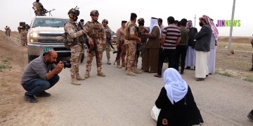 Yazidi mother Daye Xoxê: ‘We will protect our lands’