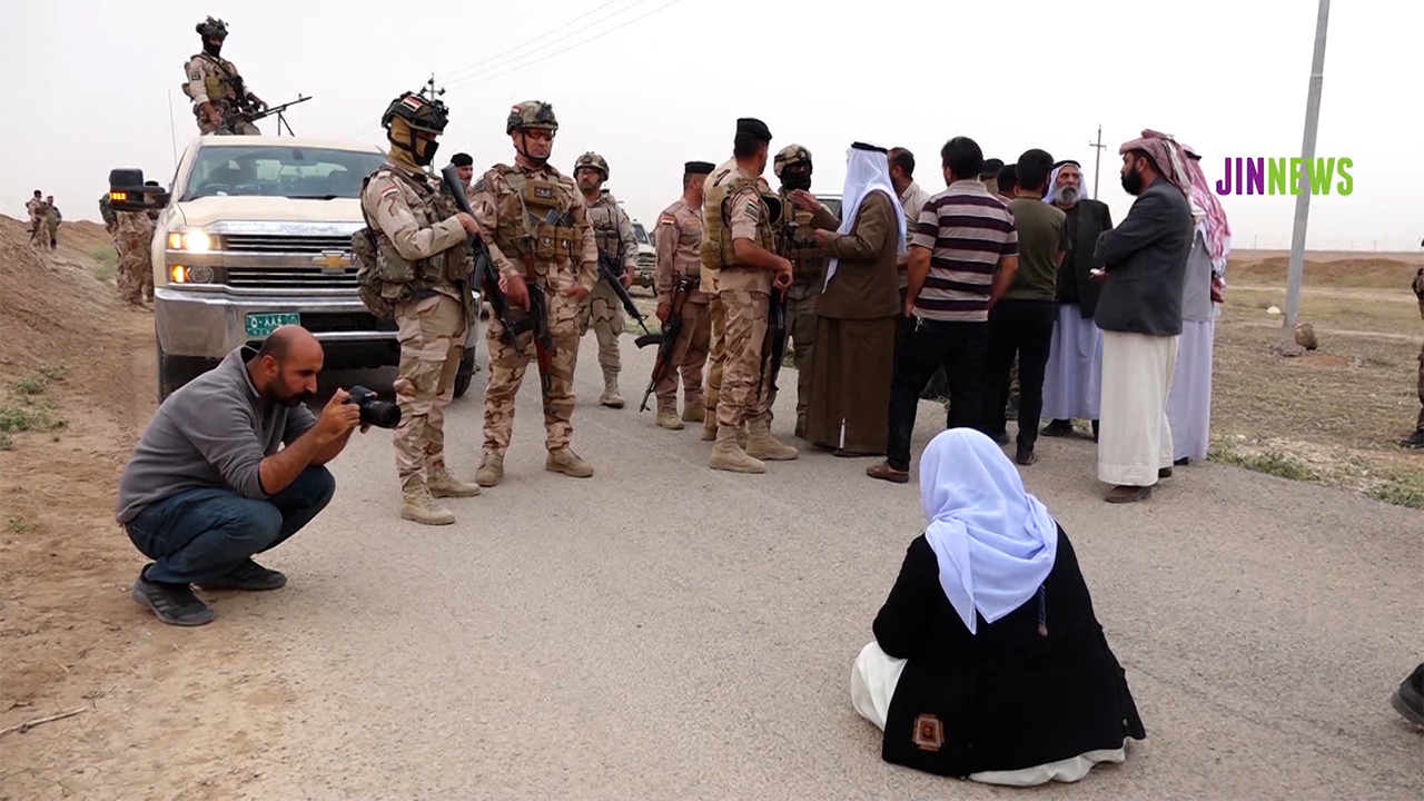 Yazidi mother Daye Xoxê: ‘We will protect our lands’