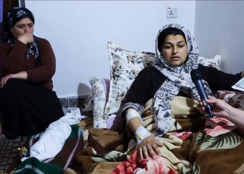 Pregnant woman loses baby in Makhmour camp due to KDP embargo