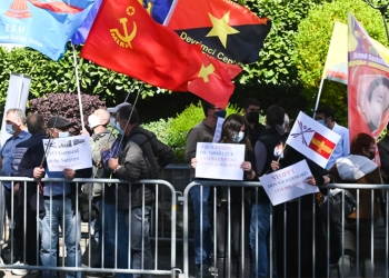 Armenian Genocide marked by protestors in Switzerland
