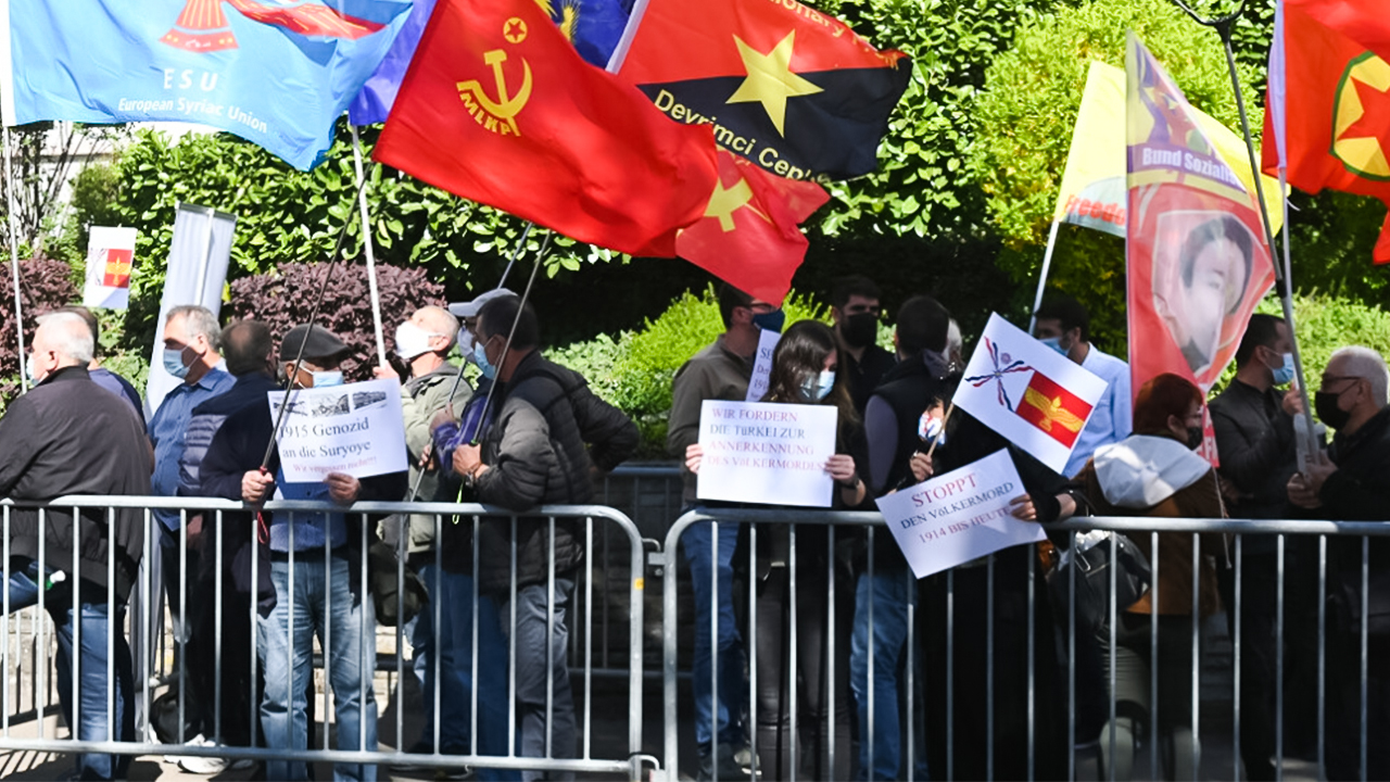 Armenian Genocide marked by protestors in Switzerland
