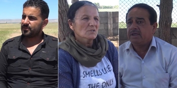 Yazidi people speak out against Iraq’s settlement plans in Sinjar