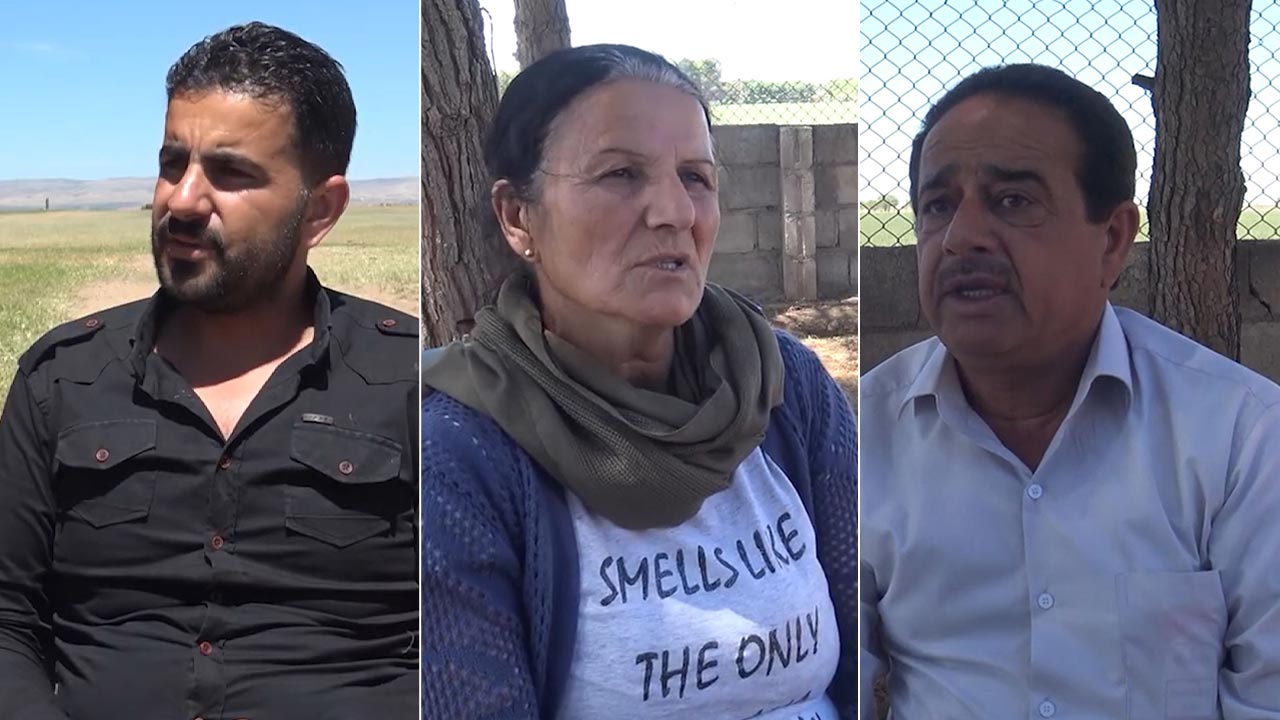 Yazidi people speak out against Iraq’s settlement plans in Sinjar