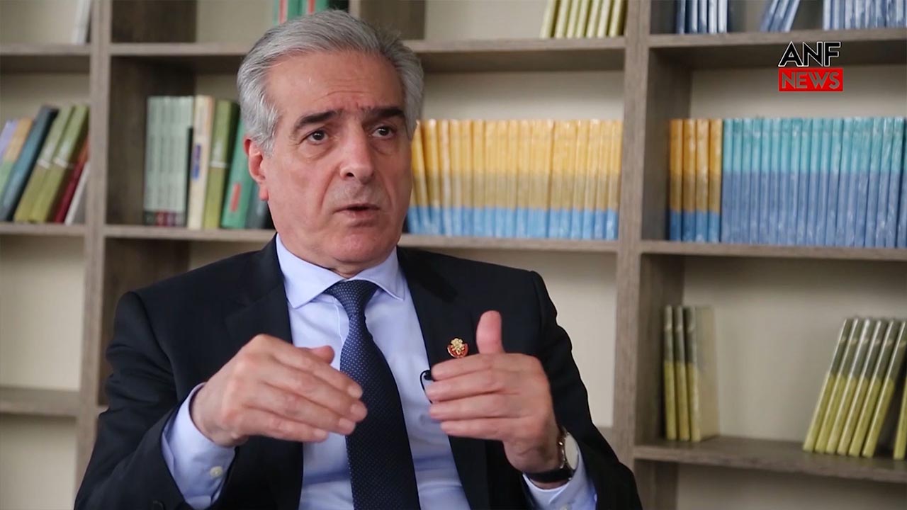 KNK calls for an international stand against Turkey’s military operation