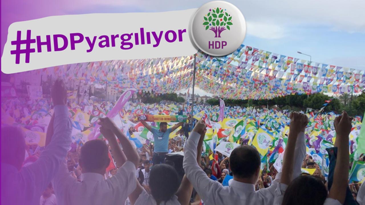 #HDPYargılıyor hashtag tops list of trending topics on Twitter