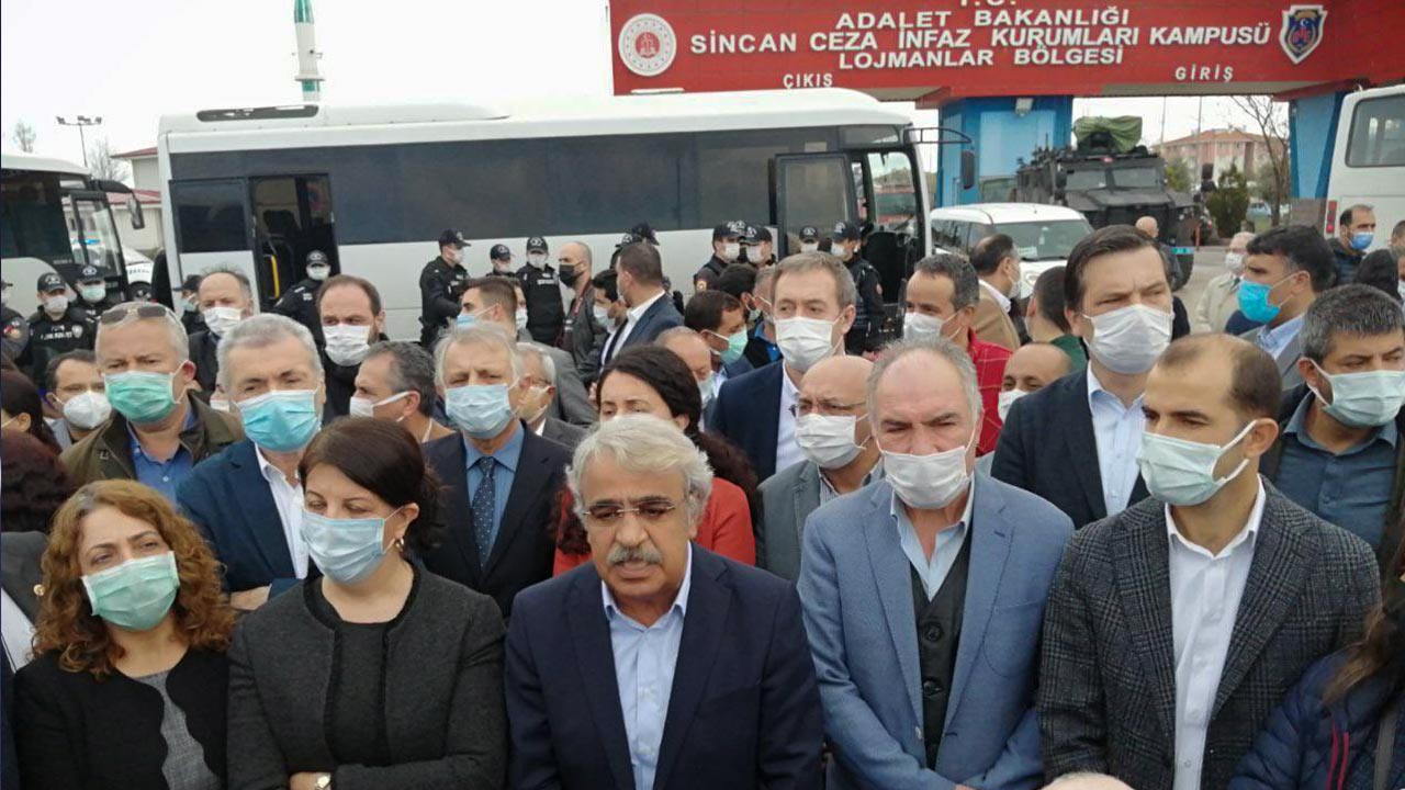 HDP Co-Chair Sancar: ‘We will overcome the Kobani revenge case trial’