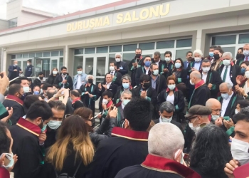 Kobani case: Lawyers leave courtroom in protest