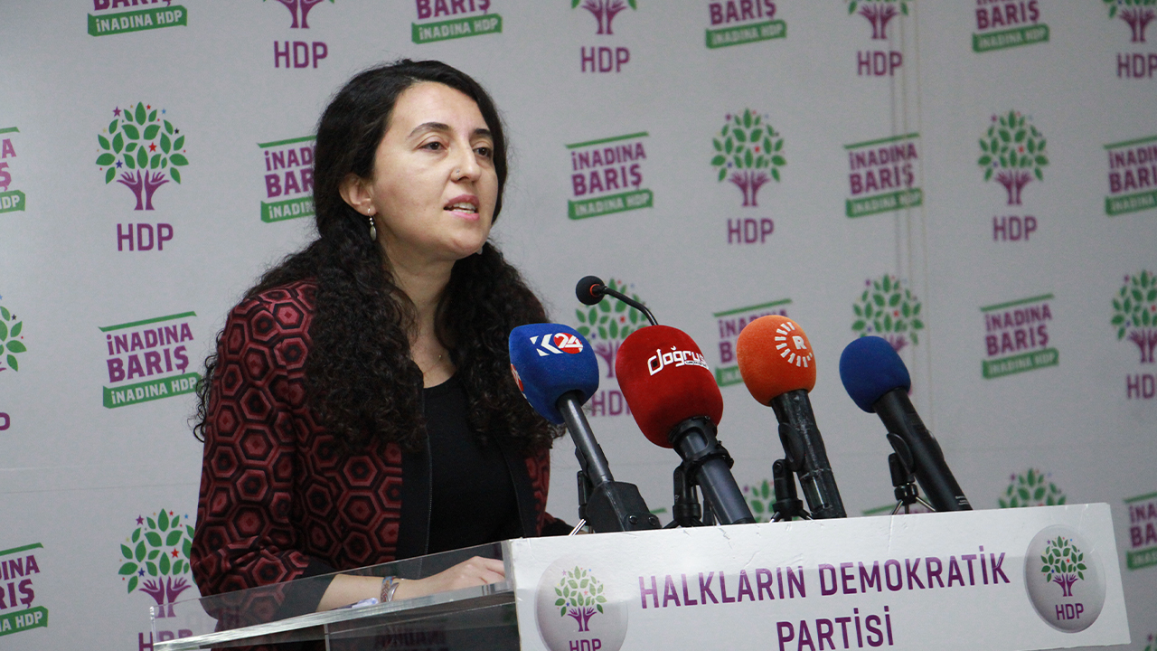 Turkey seeks to create tensions over Montreux and Canal Istanbul , says HDP