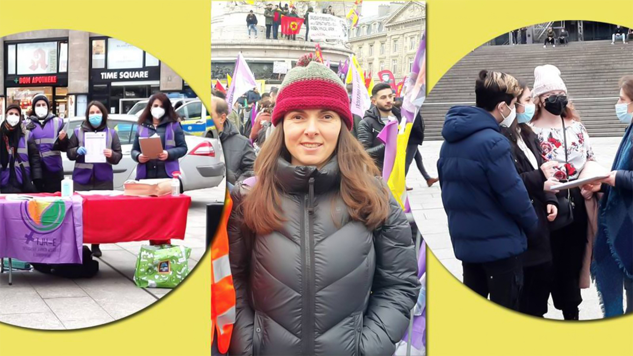 Germany: Kurdish activists turn Cologne into public discussion platform