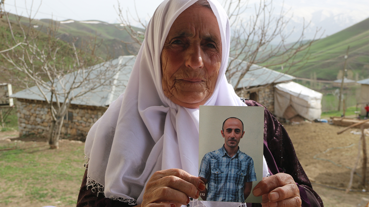 Mahiye Polat’s search for her missing son: ‘I would ask the state, not the HDP, about the fate of my son’
