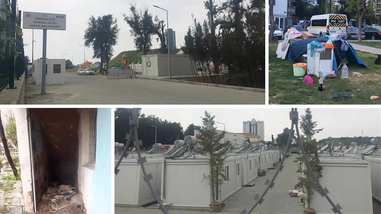Being homeless and a minority in Turkey: A Roma woman lives in a container with her 6 children