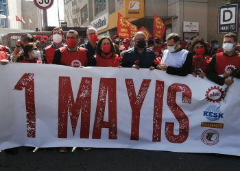 ‘1 May’ celebrated early in Turkey to avoid lockdown restrictions
