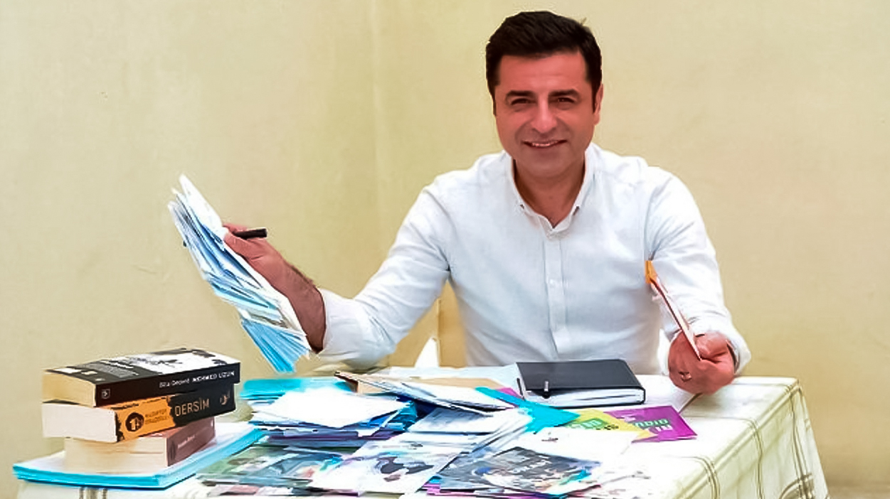 Demirtaş’ sentence upheld by the Supreme Court of Turkey