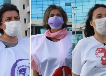 May Day is linked to the Istanbul Convention struggle for women union activists in Ankara