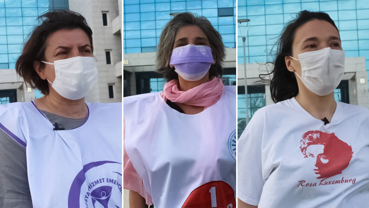 May Day is linked to the Istanbul Convention struggle for women union activists in Ankara