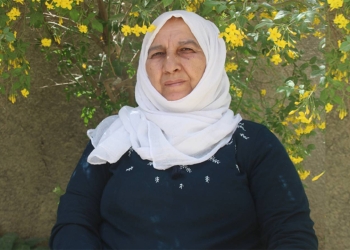 Eyşe Efendi appeals from Kobani: ‘We have no other way, but resistance’